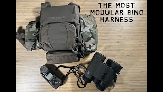 The most modular bino harness? Eberlestock recon