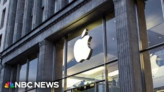 DOJ announces antitrust lawsuit against Apple over smartphone monopoly allegations