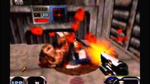 Duke Nukem 64 Gun Crazy