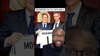 Mourinho ayaa Real Madrid Maclinka cusub loo magacabay #Somali #somalitiktok #ciyaaraha