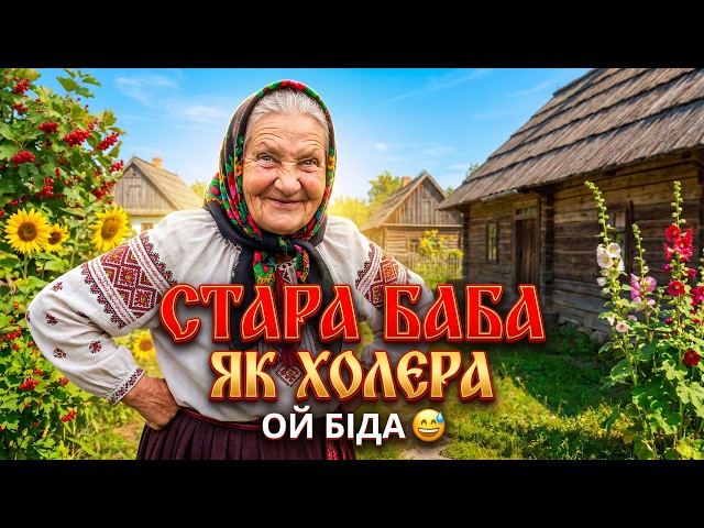 Стара баба як холєра | Народна пісня на "Мелодії Волині"