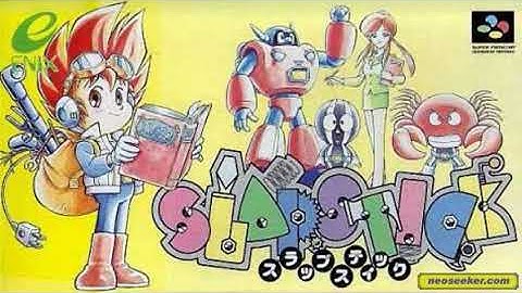 Robotrek - Map (Midi Soundfont: pan_flutes)