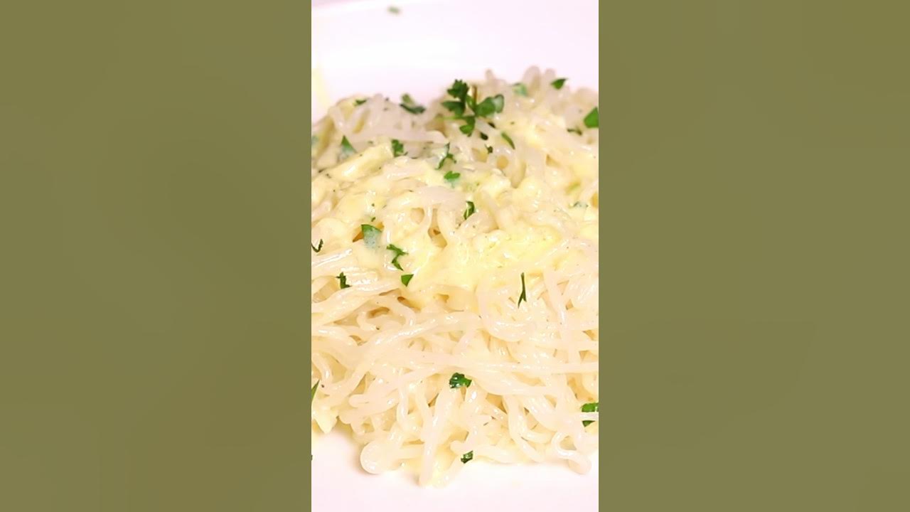 Garlic Butter Shirataki Noodles shirataki noodles ketonoodles YouTube