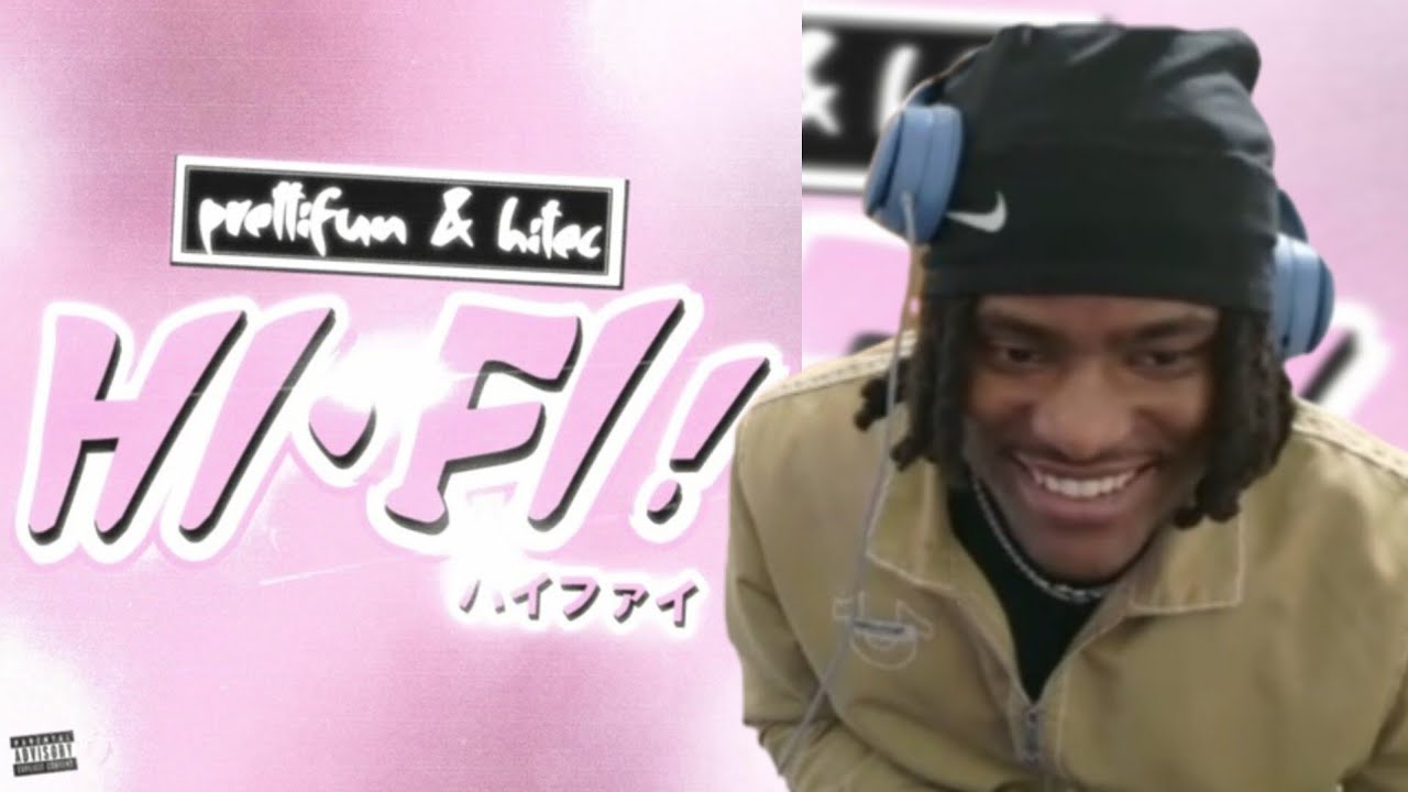 Первое прослушивание альбома prettifun hi-fi | Реакция на альбом