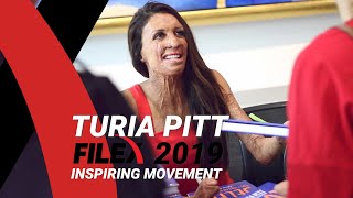 Turia Pitt On Reinventing Your Life Filex 2019 Highlights