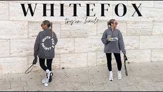 THE BEST WHITE FOX HAUL EVER *with discount code*