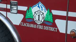 Off-duty firefighter saves a life