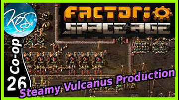 Factorio Space Age DLC MP 26 - Green Circuit Odyssey (Factorio DLC, MP)