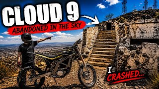 I Crashed Trying to Reach an Abandoned Restaurant in 117° Heat... 😳 🔥 