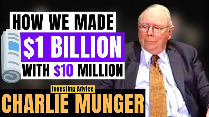 Charlie Munger on How We Made $1 Billion with $10 Million? | Caltech 2008 【C:C.M Ep.244】