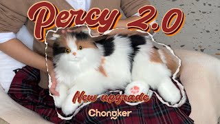 The Ultimate Gift For Seniors Percy, The Interactive Robotic Companion Cat