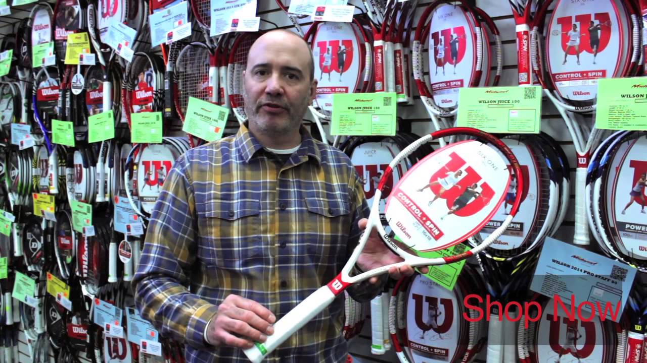 Wilson Six One 95 L Racquet 2014