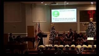Faith Baptist Church Christmas Program Friday Night 12/11/2020