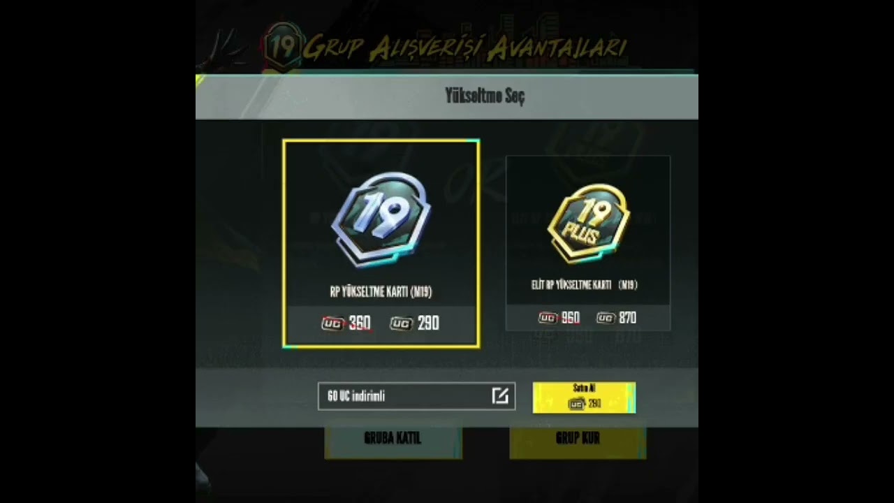 Pubg Mobile M19 Royal Pass Get 290 Uc 