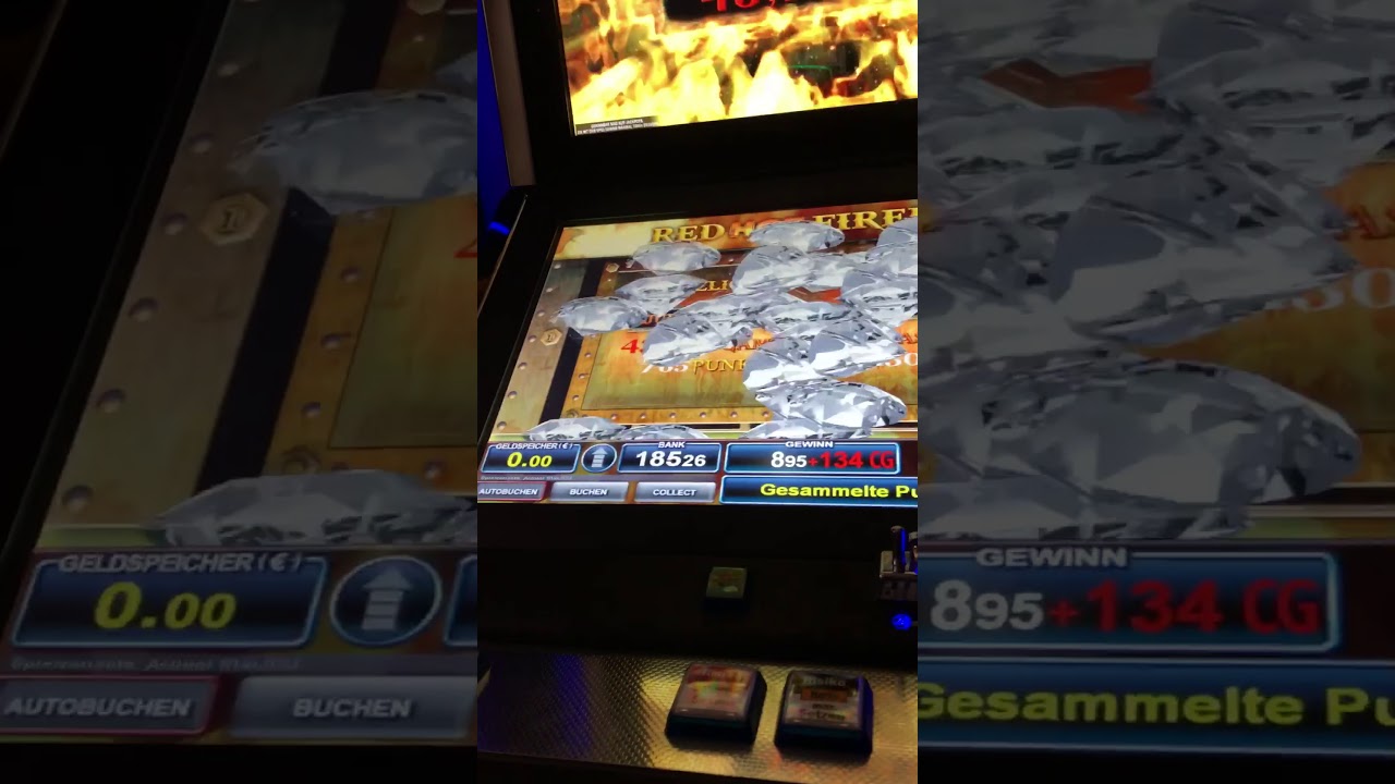 Red hot Firepot juweljackpot 134 cgs