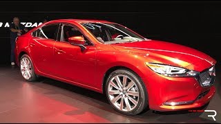 2018 Mazda Mazda6 – Redline: First Look – 2017 LAAS