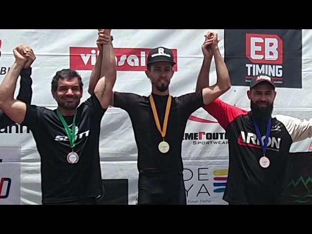 El ciclista Jeudi Liranzo  ganó la 2da carrera del  Clásico de Mountain Bike “La FEFADA"