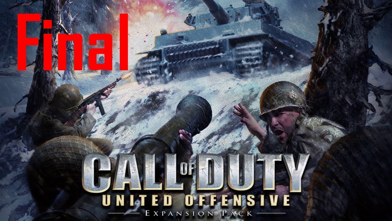 Call of Duty: United Offensive Прохождение игры Часть 2 (Финал)