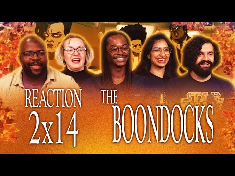 The Normies are moving to BET | The Boondocks 2x14, "The Hunger Strike" | Group Reaction