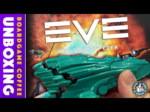 Eve: War For New Eden - Unboxing