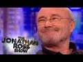 Phil Collins' Relationship With The Royal Family - The Jonathan Ross Show