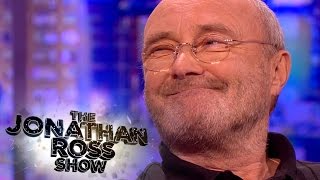 Phil Collins' Relationship With The Royal Family | The Jonathan Ross Show