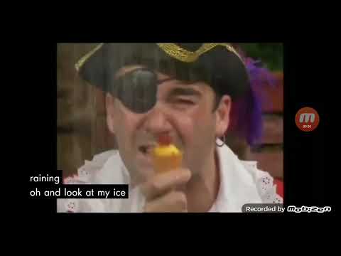 The Wiggles Captain Feathersword Crying 