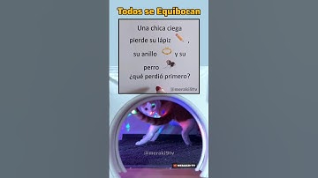 Pregunta Capciosa👩‍🦯| PIENSA RÁPIDO ⏰️