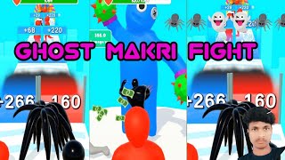 Ghost Makri Run and Fight | Venom Evolution | 3D Game _Ghost screenshot 4