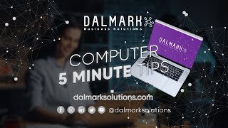 Malware cleanup with ESET online scanner - Dalmark 5 minute TIPS #2