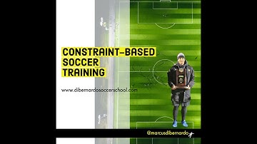 Constraints Based Soccer Ball Training