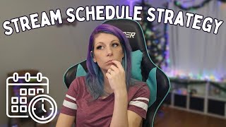 The PERFECT Stream Schedule Formula (Based on Analytics)