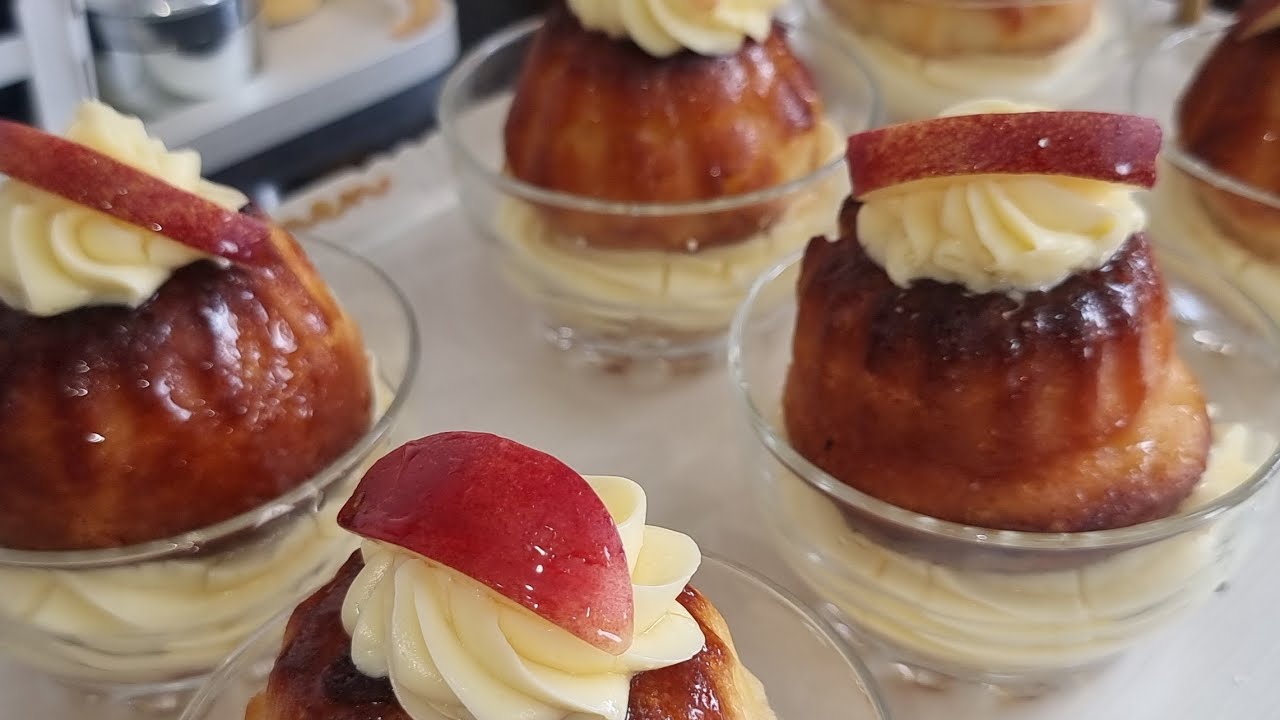 حلوة البابا هاشة ومشربة حتى ❤️ بمقادير مضبوط وحتى  الكمية المتحصلة عليها