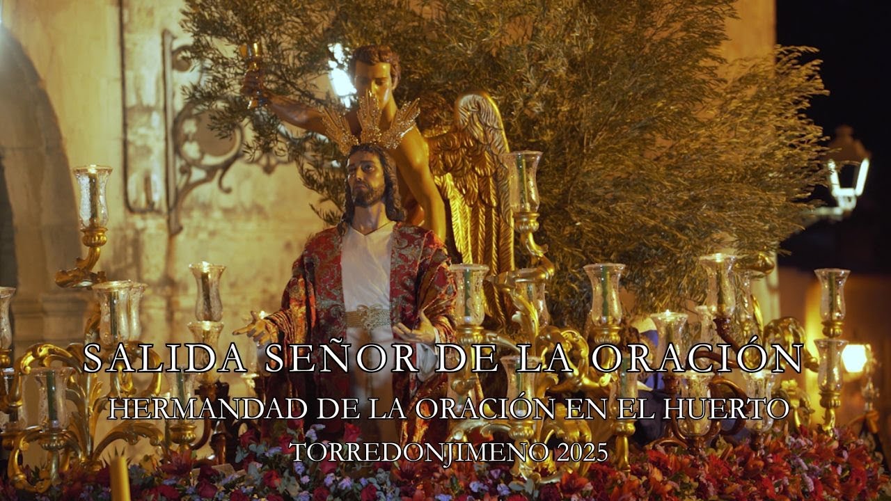 SALIDA HERMANDAD DEL HUERTO 2025 | AM Santísimo Cristo de la Piedad | EL COMPÁS DE LA MANCHA