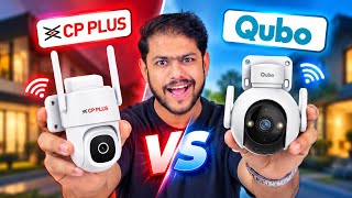 Qubo vs CP Plus 🔥Best Outdoor Security Camera Under ₹5,000?