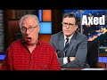Stephen Colbert Late Show Axed Nixed Terminated Kaput Stephen Colbert Late Show Axed Nixed Terminated Kaput