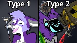 The 2 Types of "Firework Enjoyers" (Furries)
