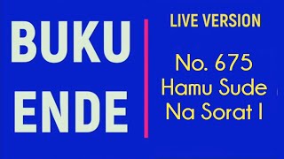 BUKU ENDE HKBP NO. 675 Hamu Sude Na Sorat I #BE675