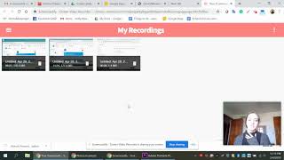 Converting your recorded Screencastify file type: from  .webm to .mp4