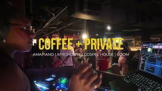 Soulful Afro & Black House Mix | Amapiano, Gqom, Gospel House | Coffee + Private Live Set