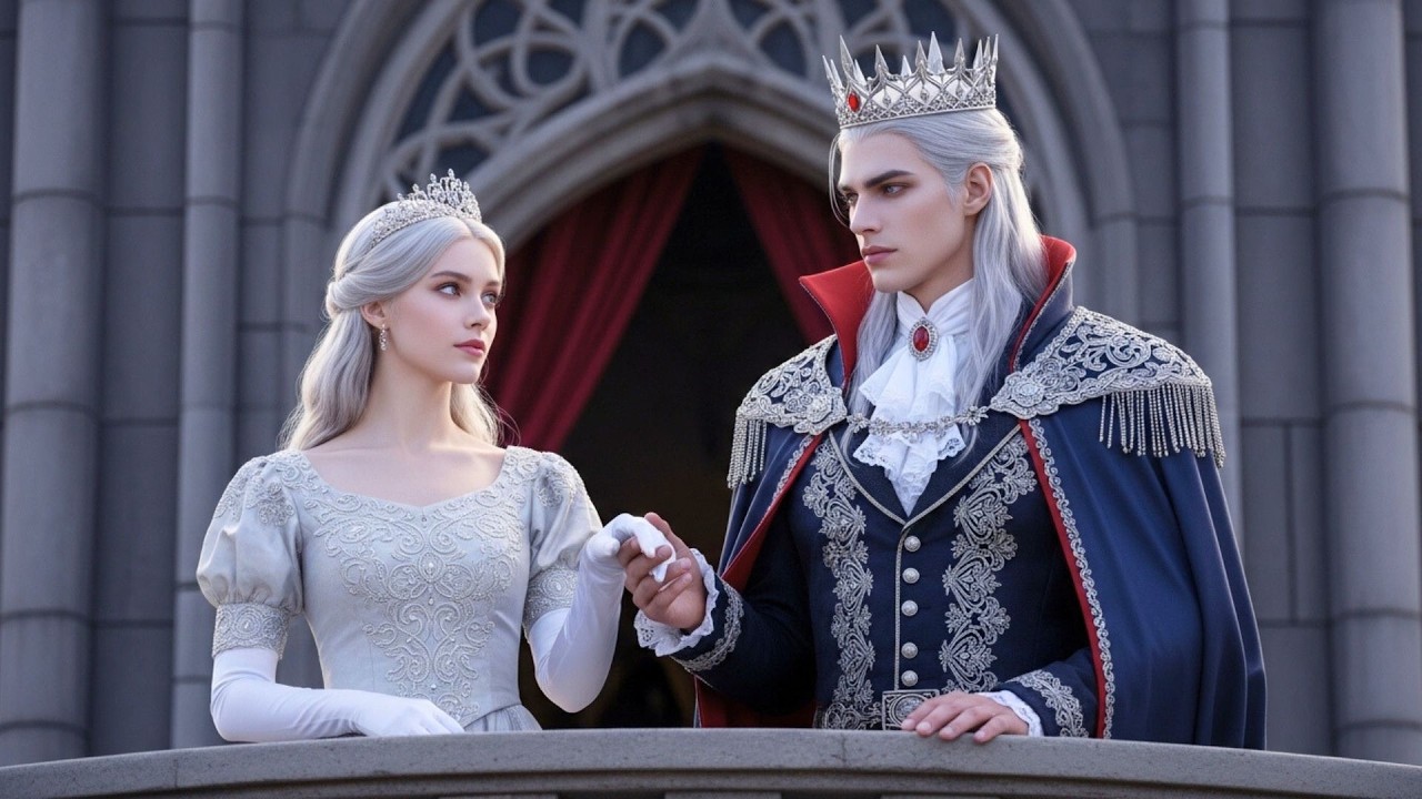 Вампир находит настоящую любовь с человеческой девушкой под безмолвной луной!!!!!