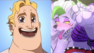 Mr Incredible Becoming Canny Roxy Wolf Full Fnaf Animation