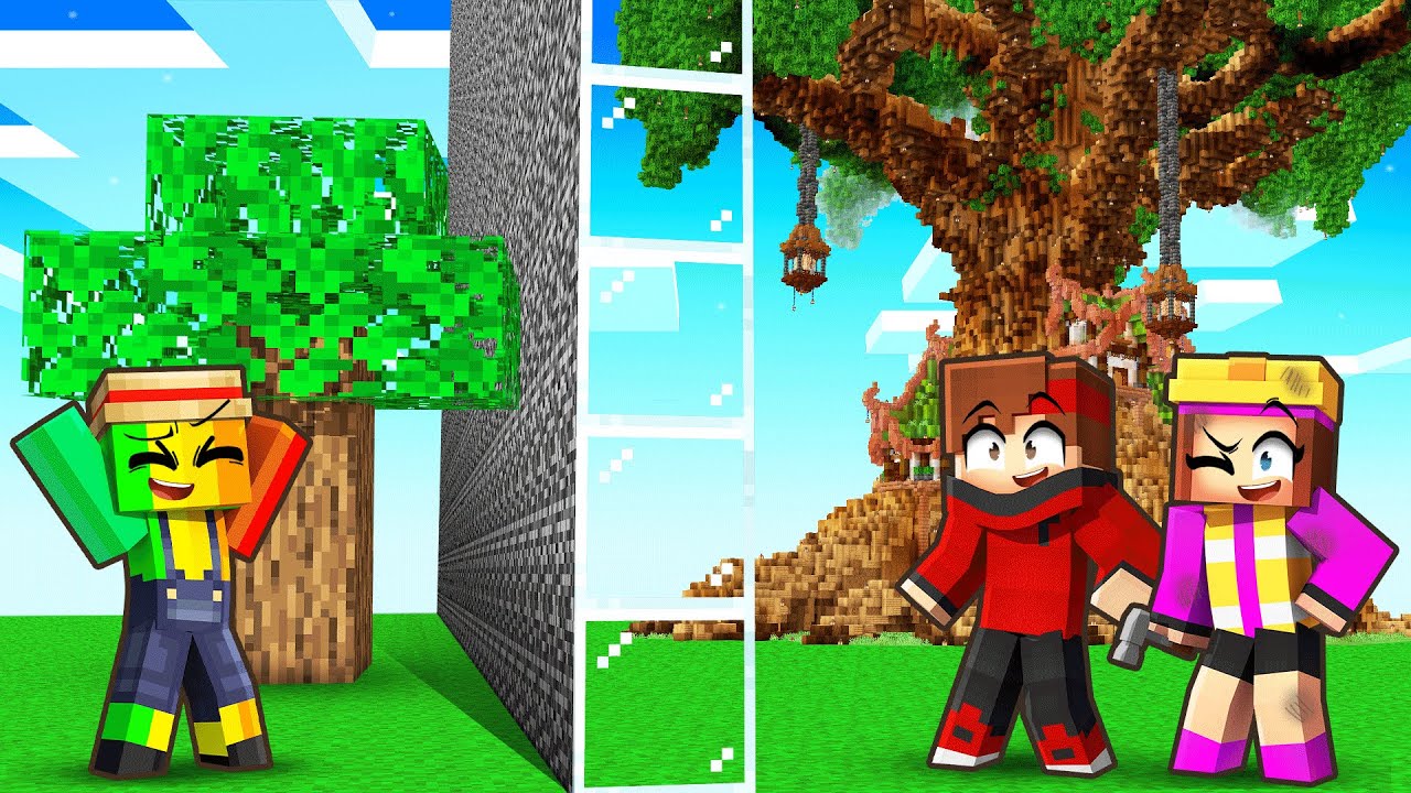 J'ai engagé un BUILDER PRO pour tricher en Build Battle sur Minecraft !