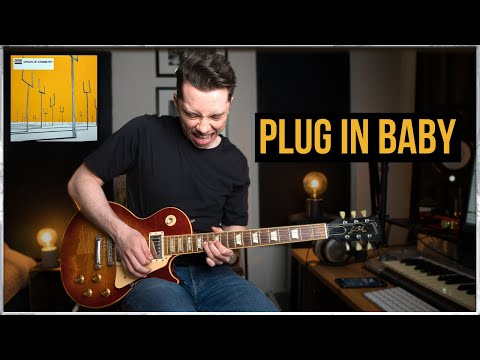 Plug In Baby - Muse | Electric Guitar Cover By Sebastian Lindqvist