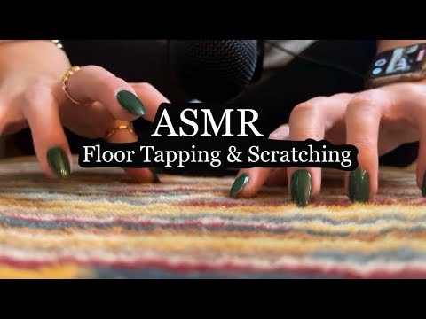 ASMR Floor Tapping & Scratching! No Talking