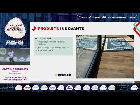 16 - L’innovation startup dans la construction - A. Thuillier [Impulse Partners]