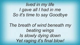 Sentenced - Farewell Lyrics