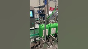 Automatic capping machine process for bottle and barrel