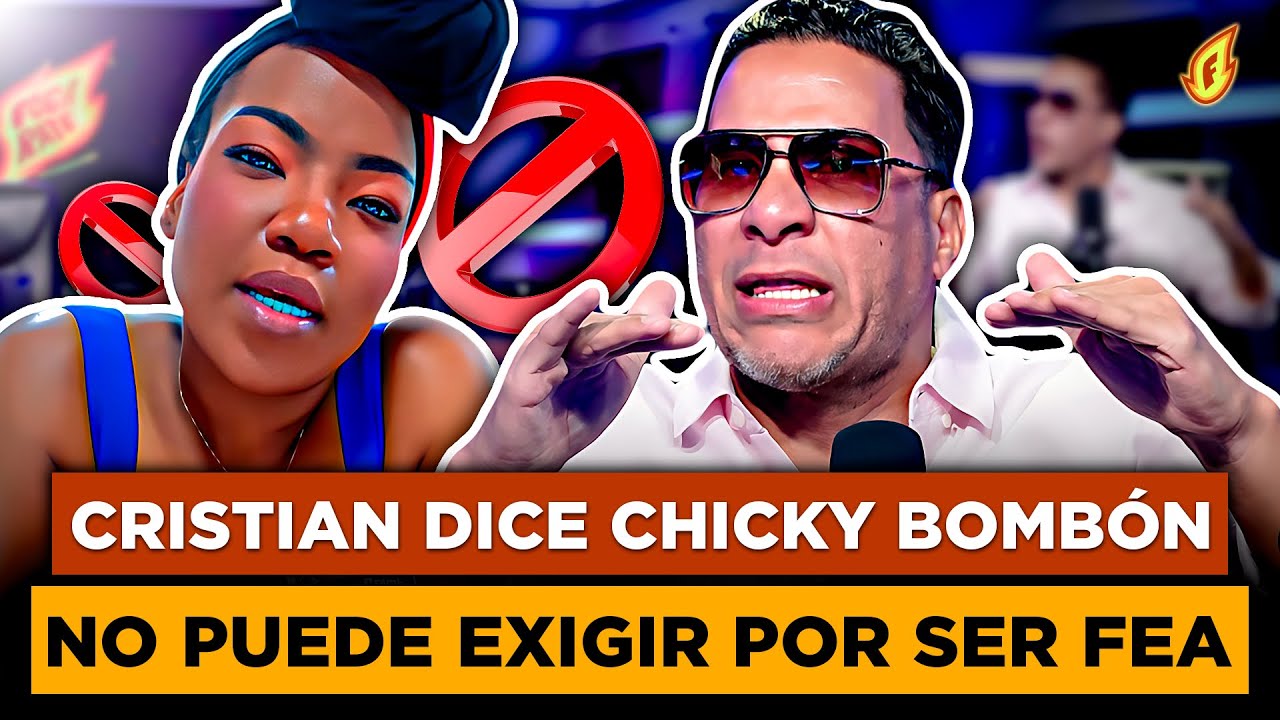 CRISTIAN LLAMA “CACAMANCOA” A CHIKI BOMBÓN POR EXIGIR UN HOMBRE RICO ELLA SIENDO FEA
