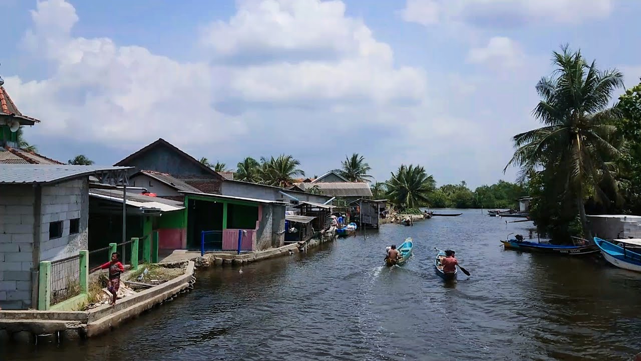Desa Tanah Timbul! Jelajah Jalan Panikel-Muaradua